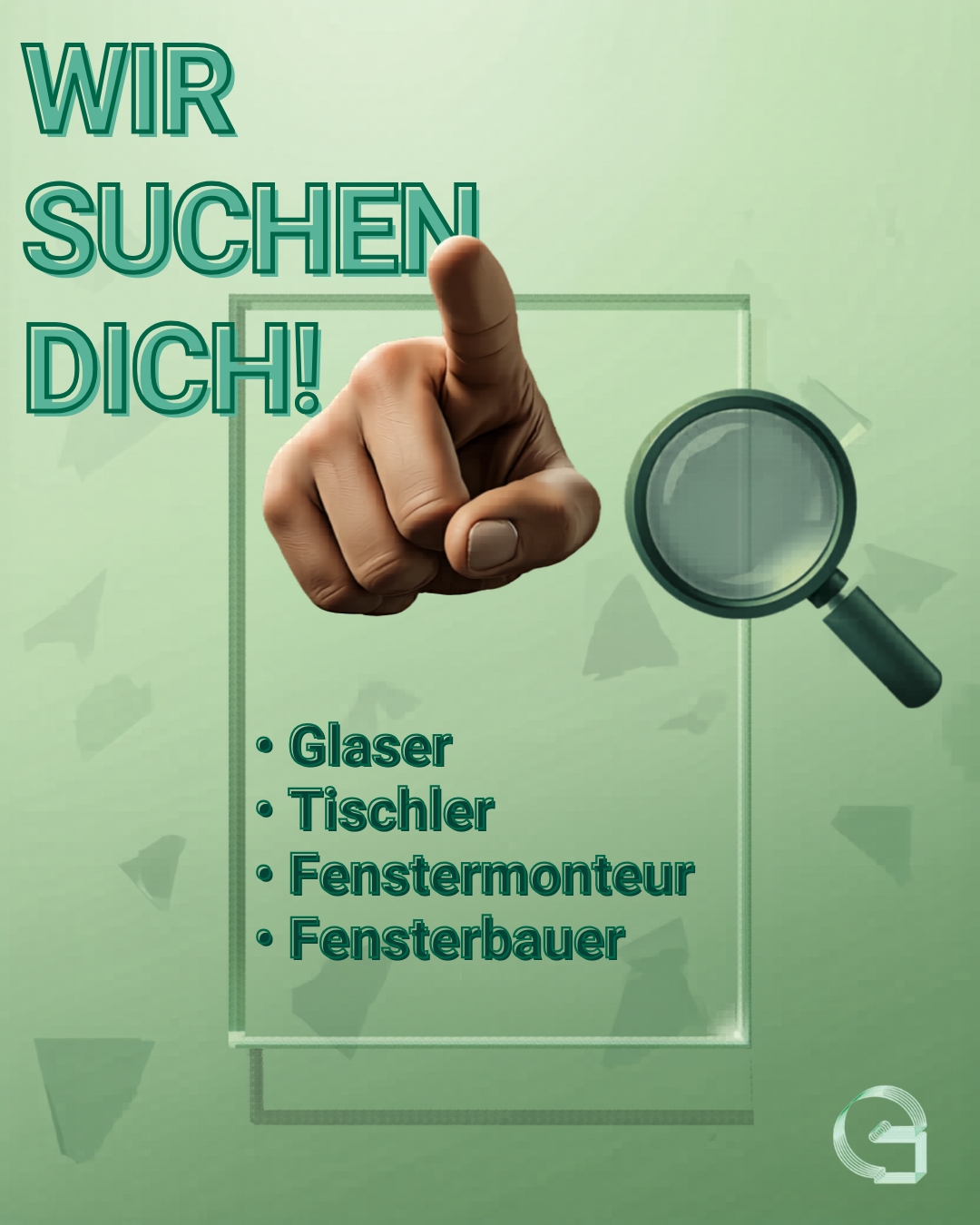 Aufruf "Wir suchen dich!"