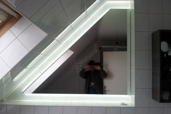 Konstruktionen aus Glas