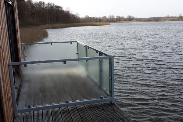 Konstruktionen aus Glas