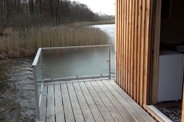 Konstruktionen aus Glas