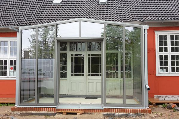 Konstruktionen aus Glas