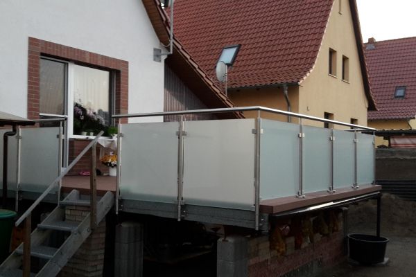 Konstruktionen aus Glas