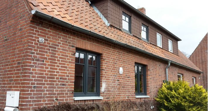 Fenster, Türen und Innentüren