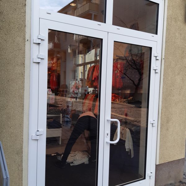 Fenster, Türen und Innentüren