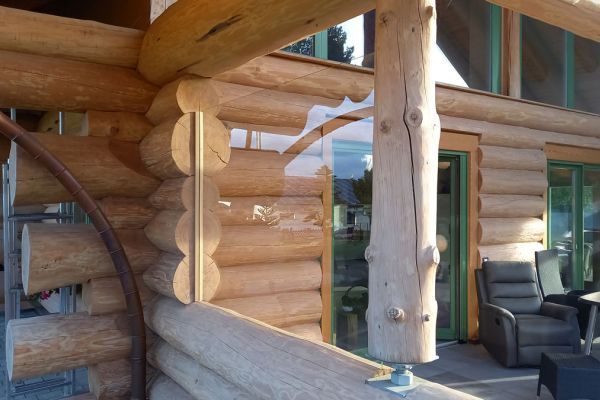 Konstruktionen aus Glas