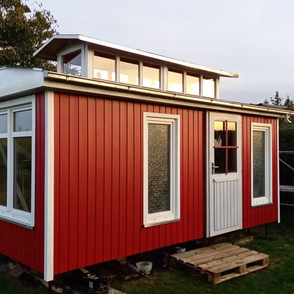 Fenster, Türen und Innentüren