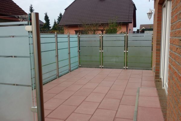 Konstruktionen aus Glas