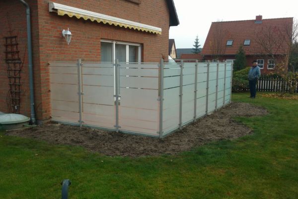 Konstruktionen aus Glas