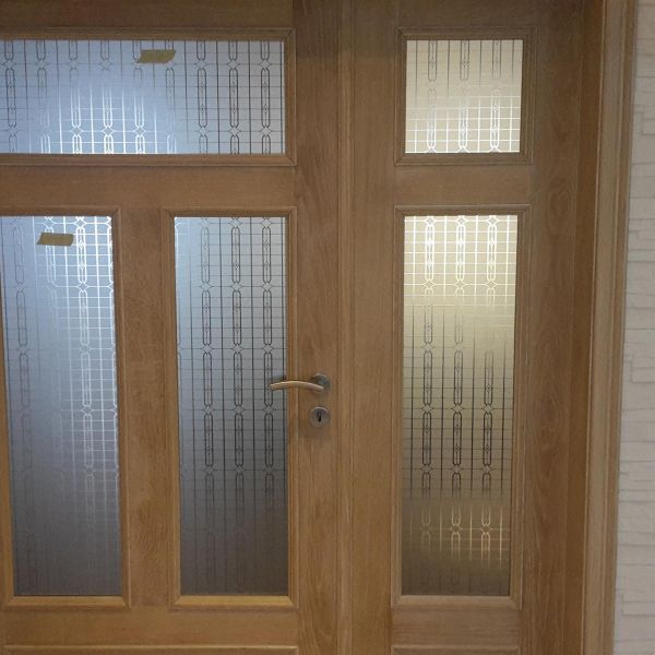 Fenster, Türen und Innentüren