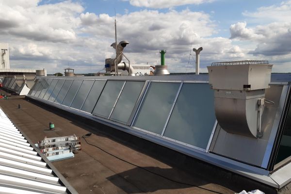 Konstruktionen aus Glas