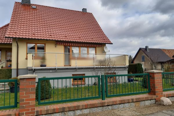 Konstruktionen aus Glas