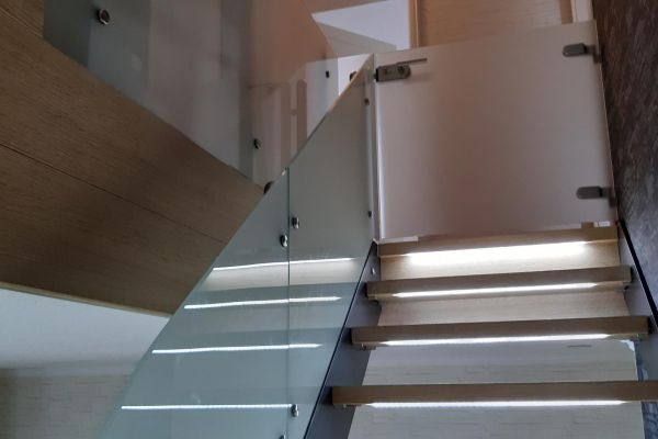 Konstruktionen aus Glas