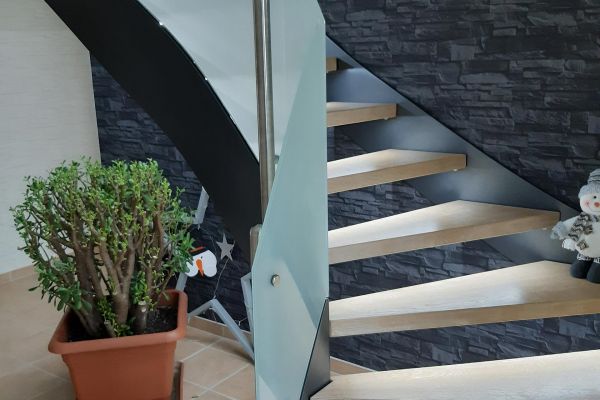 Konstruktionen aus Glas