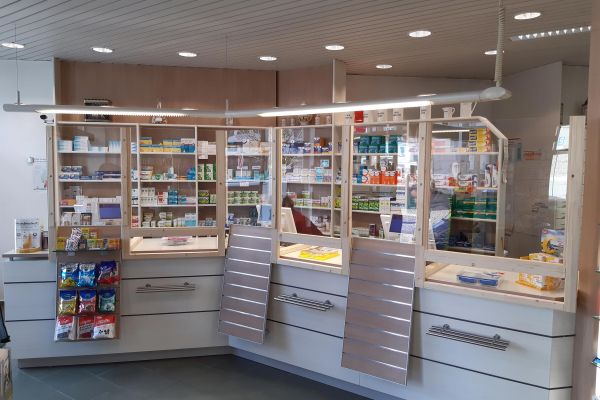 Konstruktionen aus Glas